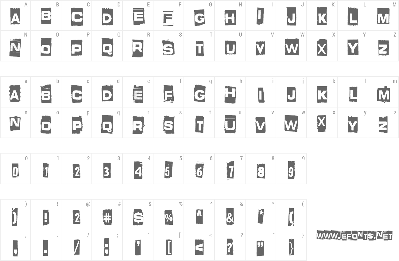 Font What is this - some kind of joke preview